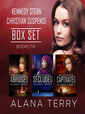 cover image of Kennedy Stern Christian Suspense Box Set (Books 7-9)